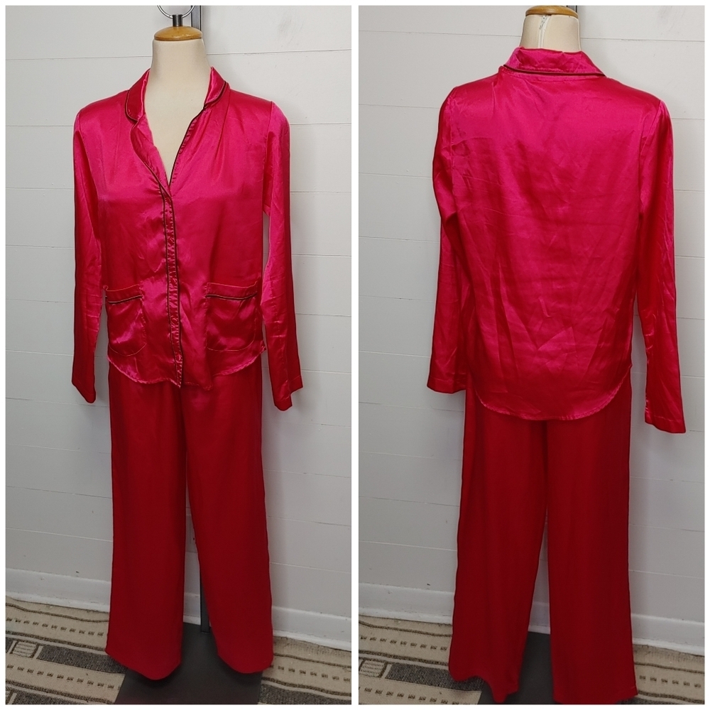 La Senza satin pj set size S